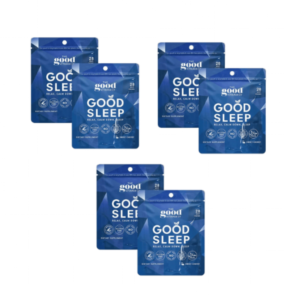 Good Vitamin 成人助眠软糖 28粒/包（6包装）
