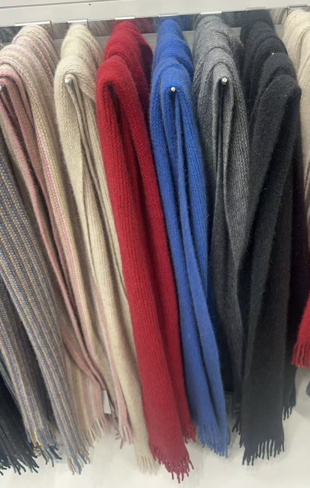 【KAPEKA买四赠一可混搭】 美丽奴羊毛围巾（单色系，多色可选）