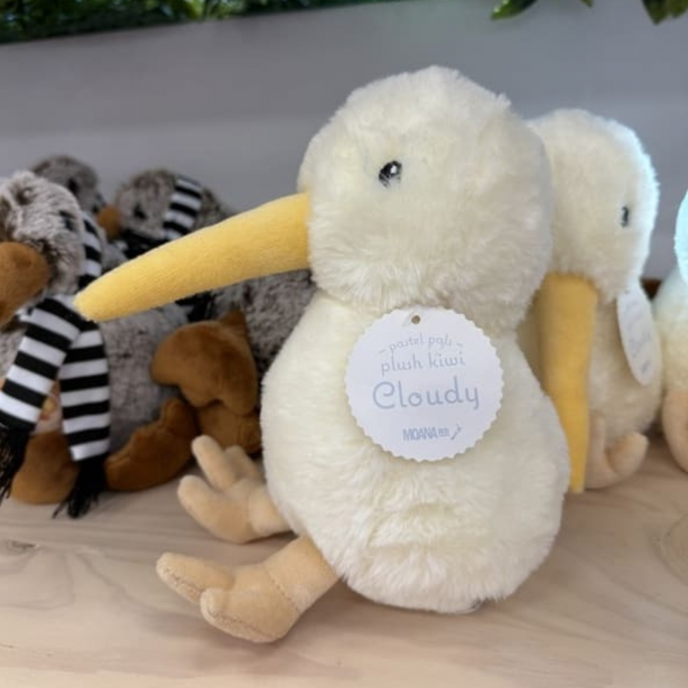 新西兰云朵白Kiwi萌趣新西兰之选 20cm