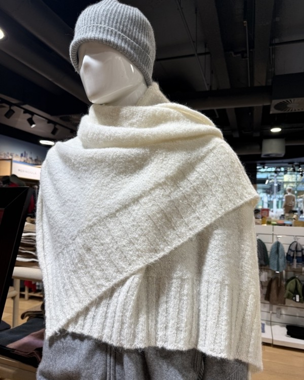 【KAPEKA买四赠一可混搭】 Kapeka 羊驼毛休闲大披肩/围毯（3色可选）