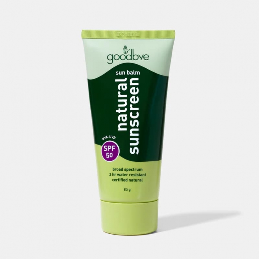 Goodbye Sandfly天然防晒膏 SPF 50（80g 软管）