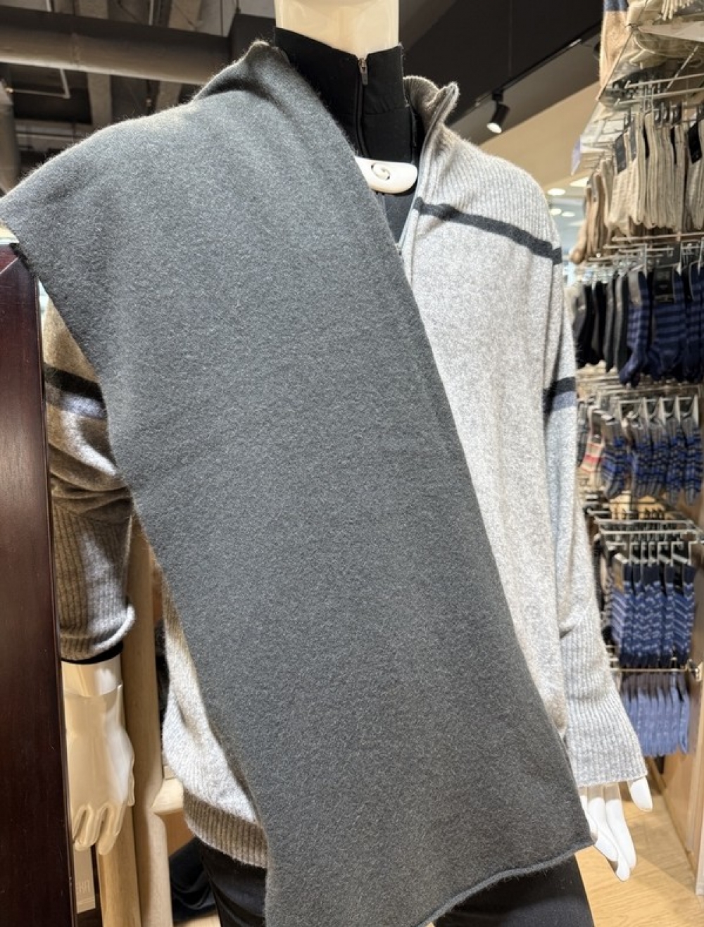 【KAPEKA买四赠一可混搭】 经典克什米尔羊绒围巾（多颜色可选）