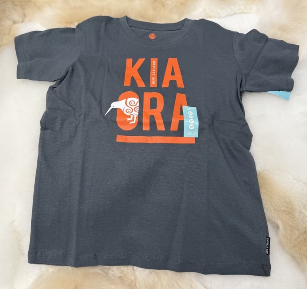 新西兰Kia Ora 你好童趣纯棉T恤（多尺码可选）