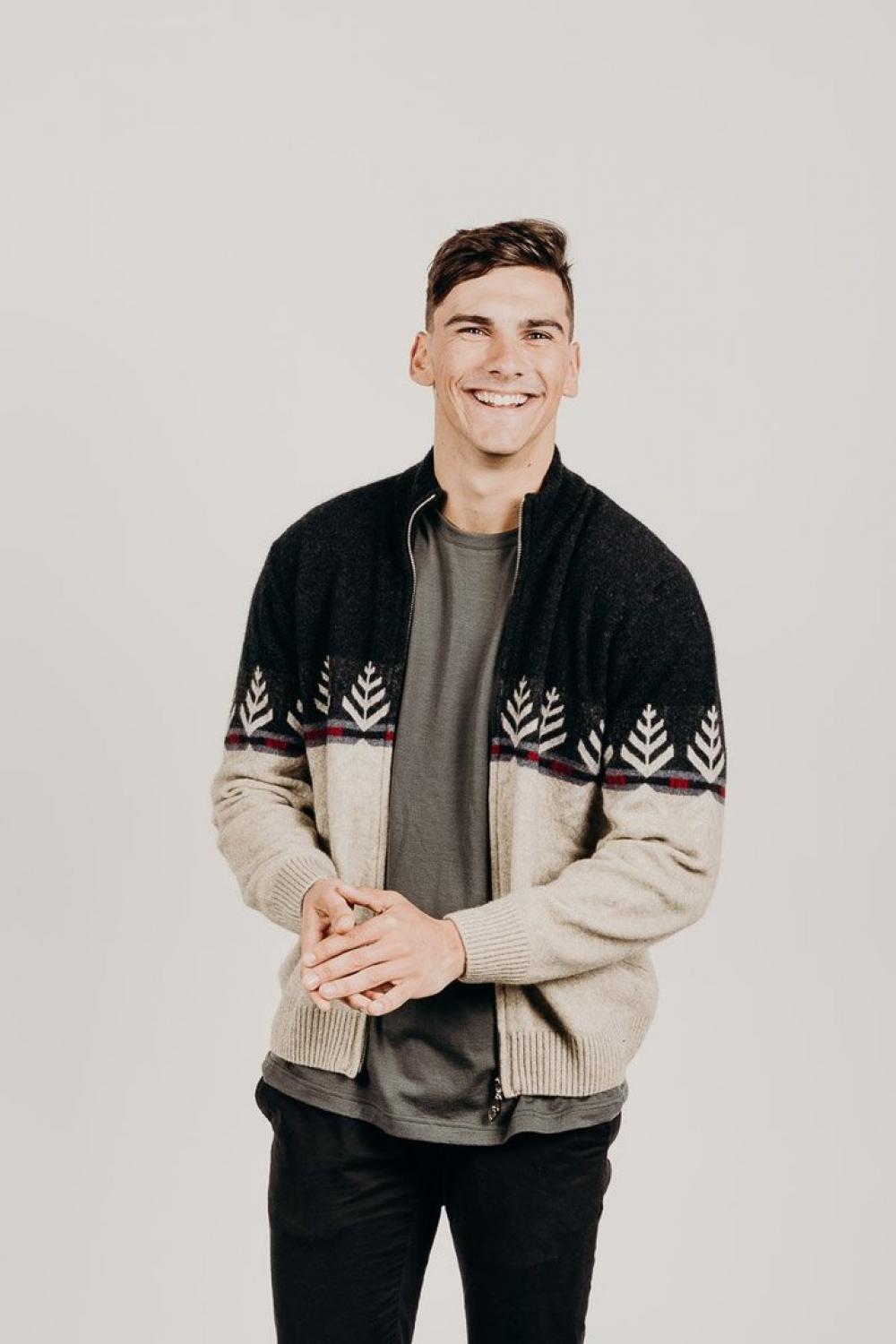 【KAPEKA买四赠一可混搭】 Kapeka 美丽奴羊毛设计师夹克外套男款