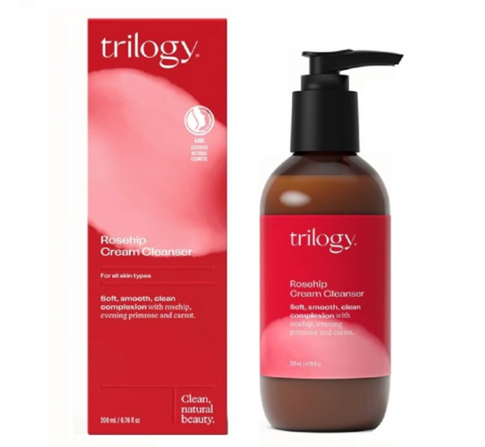 【特惠专区】 【五折】Trilogy 趣乐活 玫瑰果温和保湿洁面乳 200ml （最后4瓶）