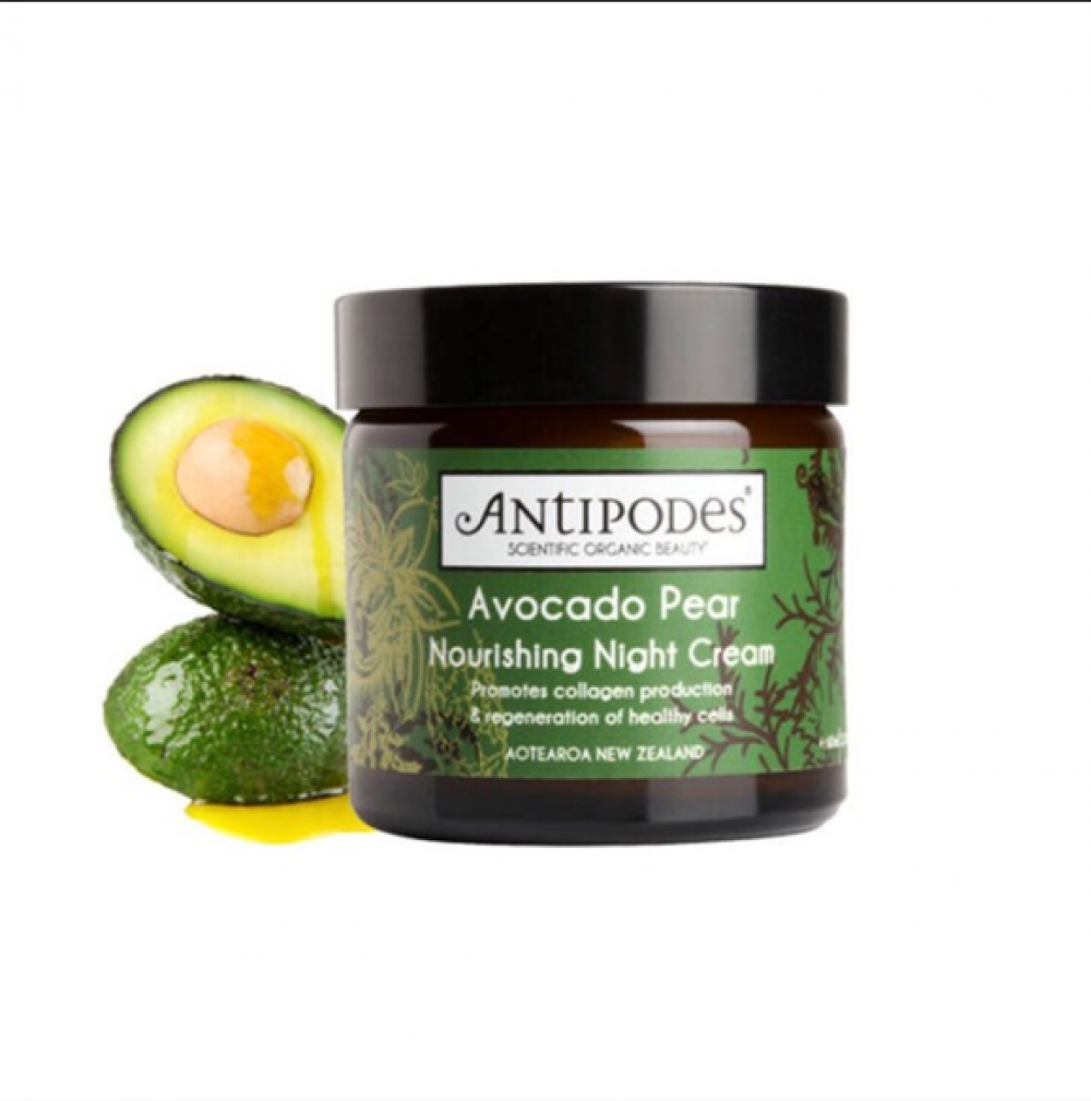 【安媞珀买三赠一可混搭】 Antipodes 安媞珀 有机鳄梨牛油果胶原蛋白晚霜 60ml