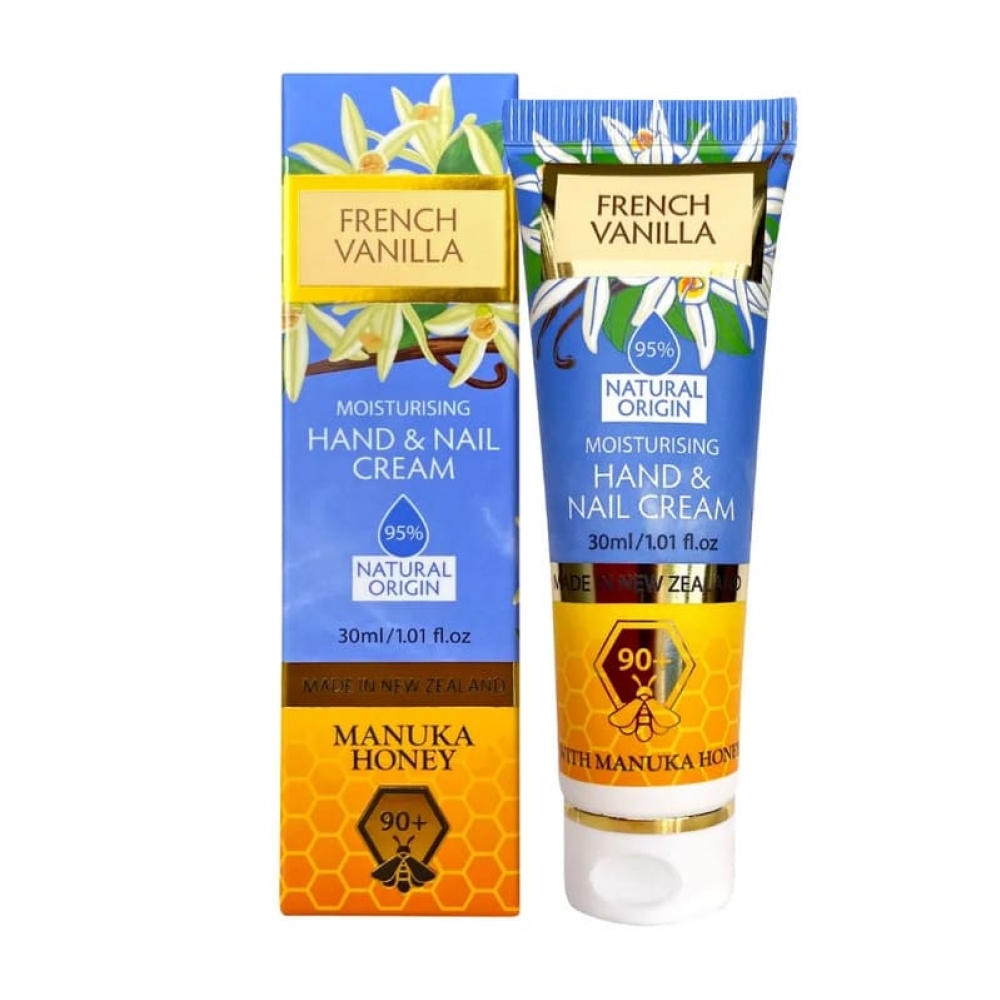 【同品牌买三赠一可混搭】 The Natural Land 麦卢卡蜂蜜 &香草护手霜 30ml