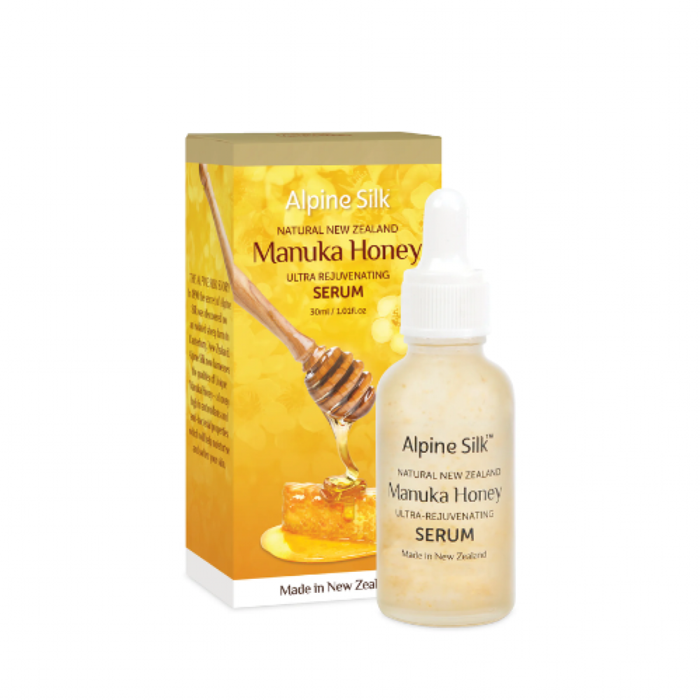 Alpine Silk 麦卢卡蜂蜜焕肤修护精华液 30ml