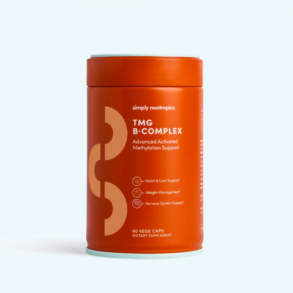 【买三赠一】TMG B族复合胶囊 60粒/瓶