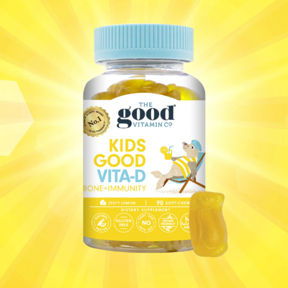 Good Vitamin 儿童维他命D软嚼糖 90粒
