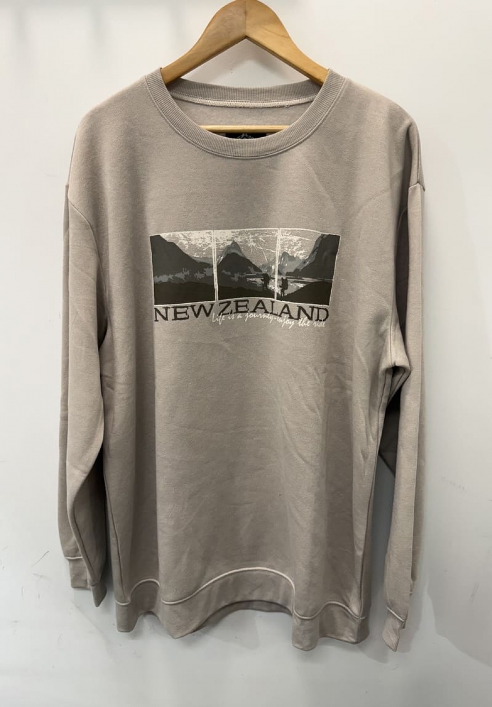 新西兰人生旅程新西兰风光卫衣（多尺码可选）