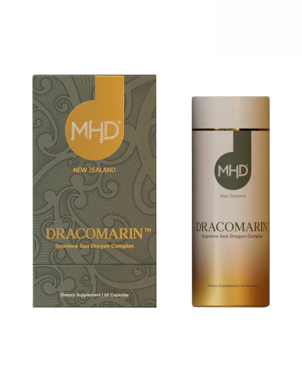【买2赠1海洋营养系列】 MHD 顶级海龙精华胶囊 60粒（由内激活男性生命力）