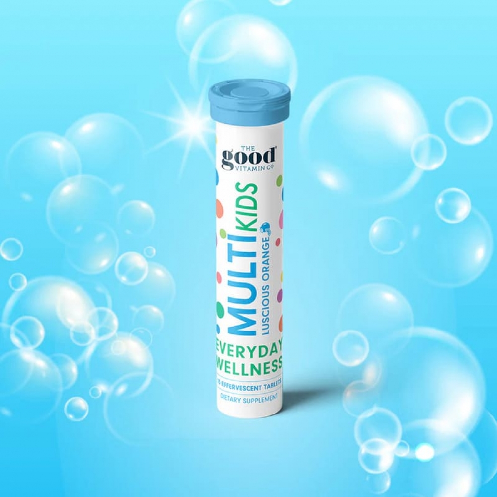 Good 儿童复合维生素泡腾片（橙味 15 片装）