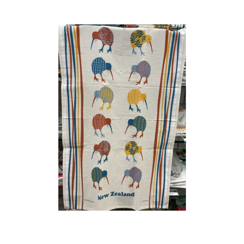新西兰嘉年华 Kiwi 茶巾 (48 × 76厘米)