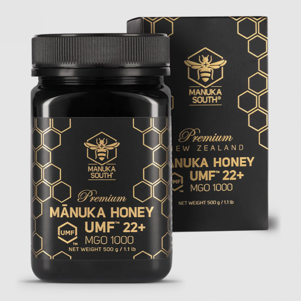 Manuka South 麦卢卡蜂蜜 UMF22+ 500克装