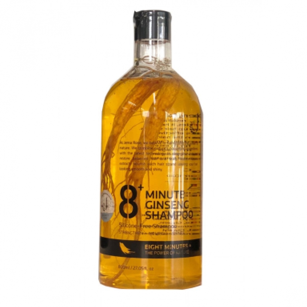8+ Minutes 8分钟 人参防脱洗发液 800ml