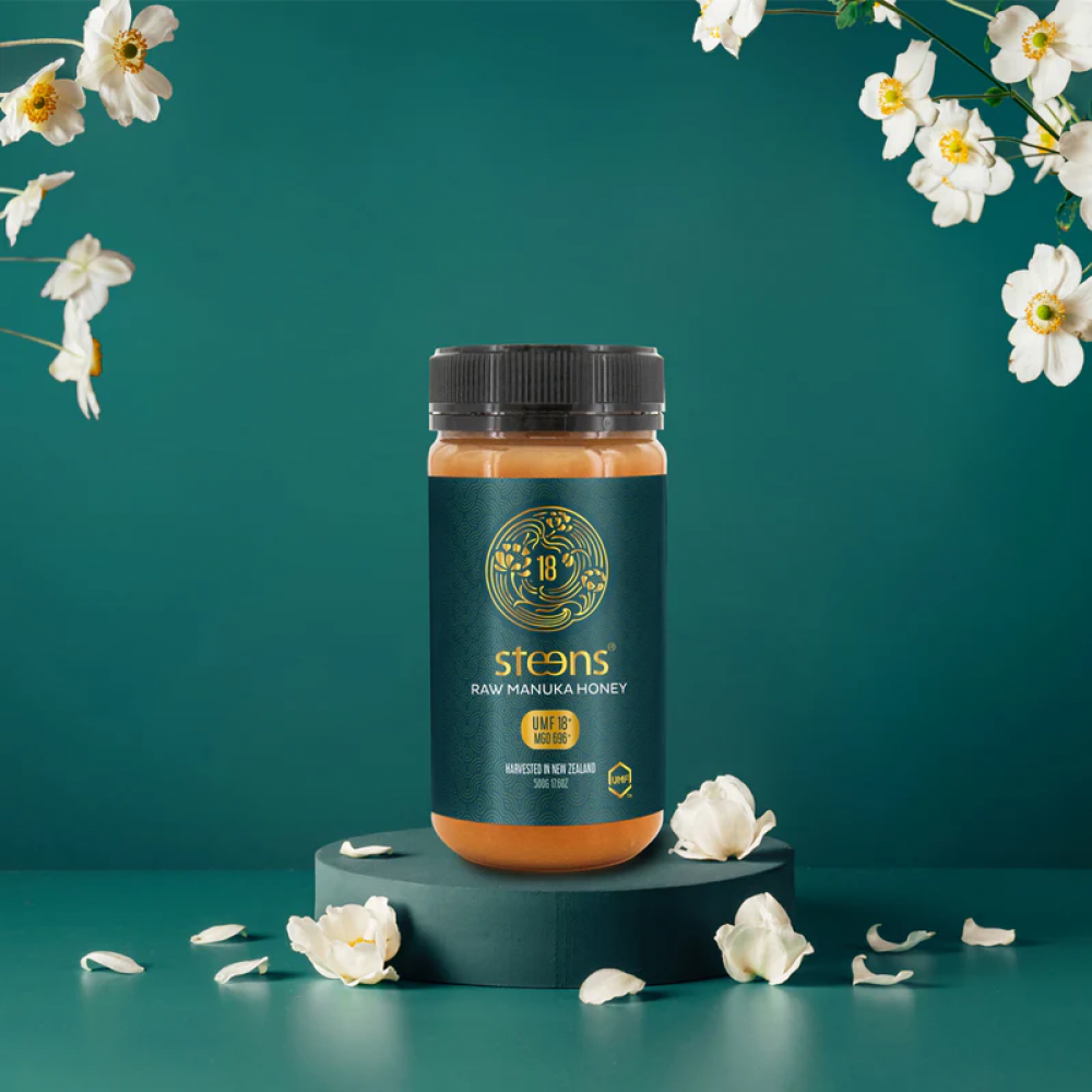 Steens 野生麦卢卡蜂蜜 UMF18+ 500克（限量版）