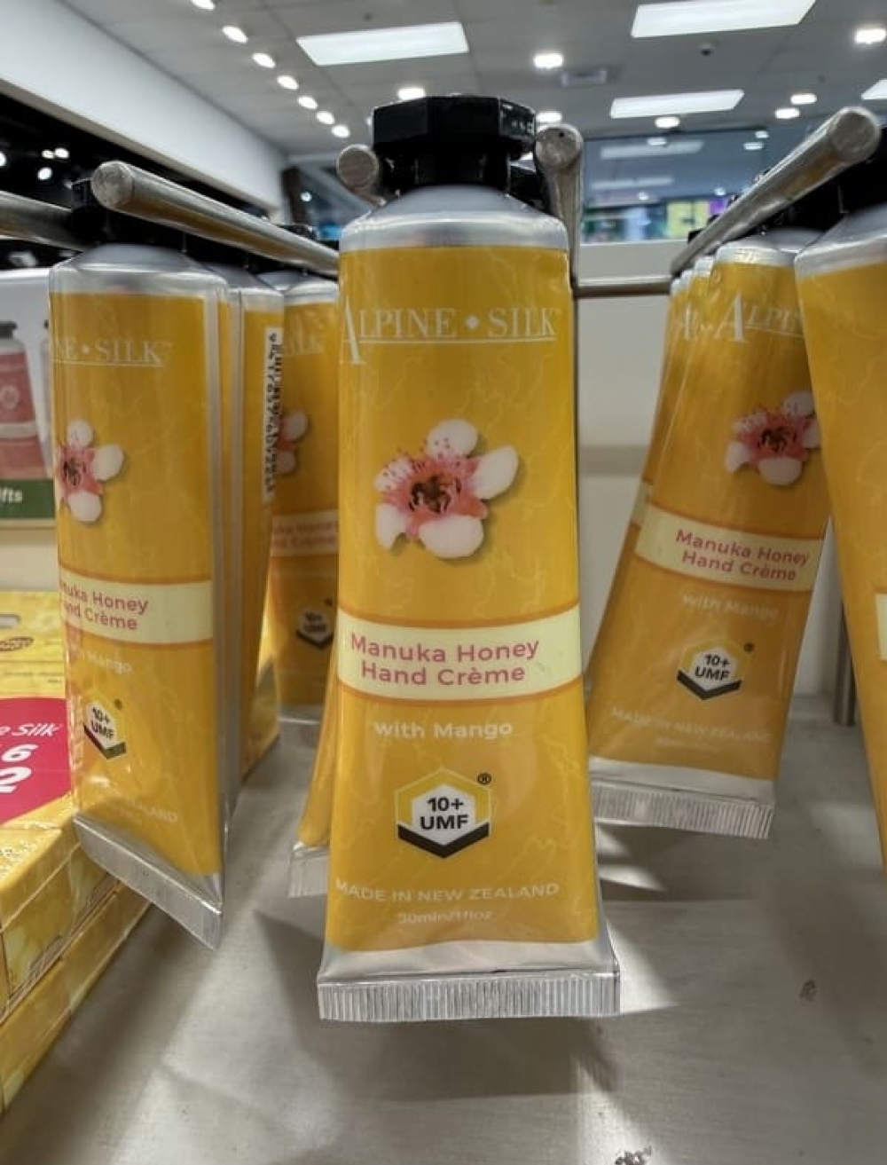 AlpineSilk艾贝斯UMF10+麦卢卡蜂蜜护手霜30ml