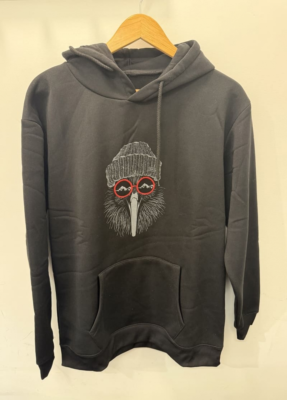 新西兰Kiwi黑色连帽卫衣（多尺码可选）