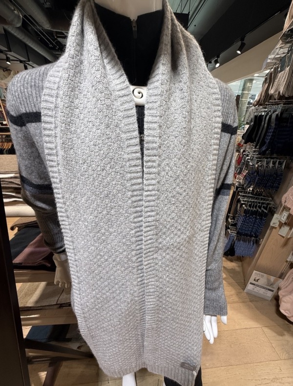 【KAPEKA买四赠一可混搭】 Kapeka 羊驼毛围巾（3色可选）