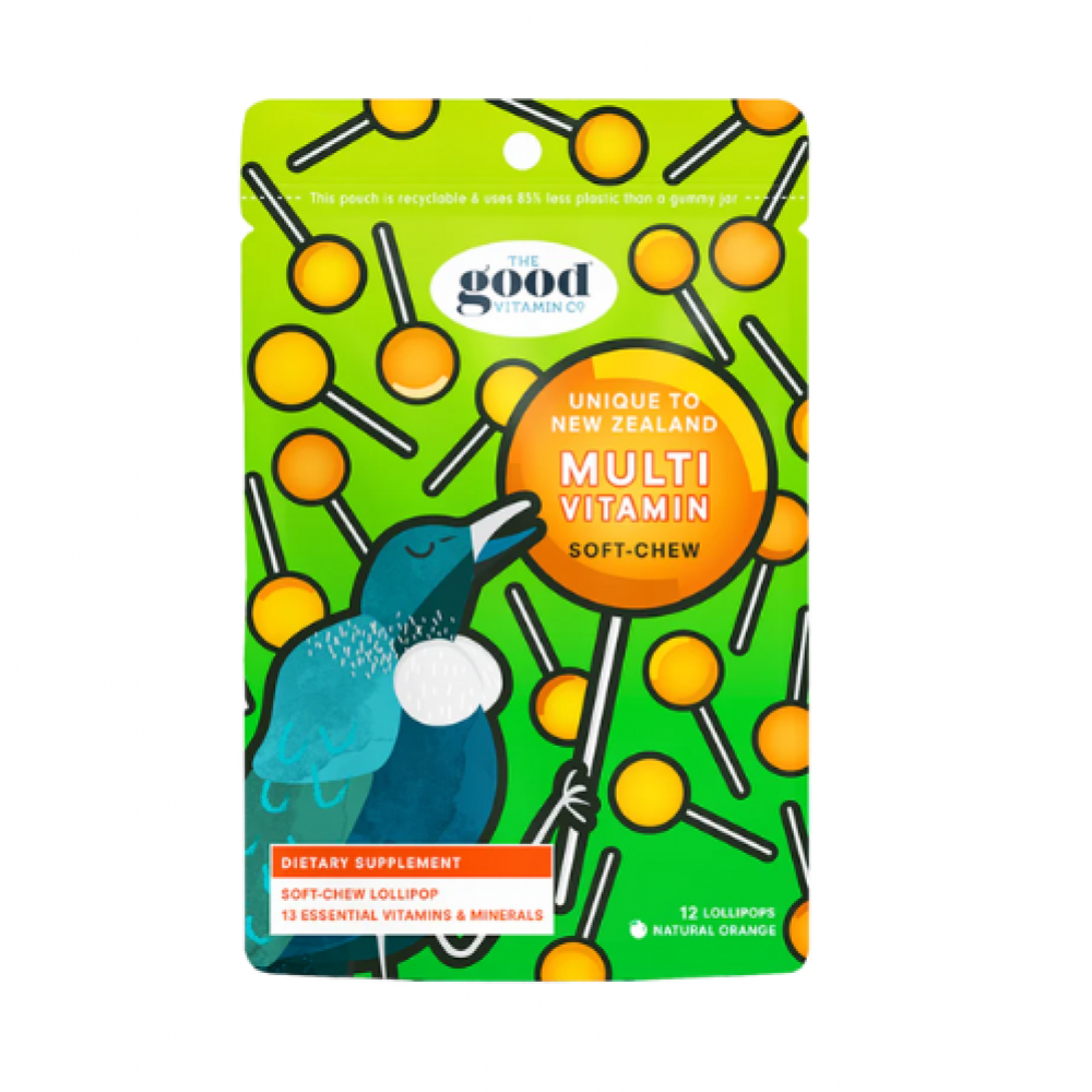 Good Vitamin 儿童综合维生素棒棒糖 12支装