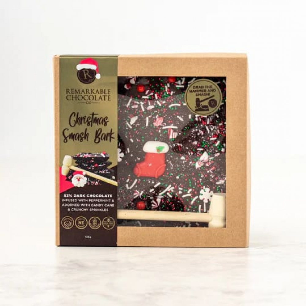 新西兰Sweet Moments圣诞限定款敲敲巧克力 135g （三款圣诞设计随机发货）