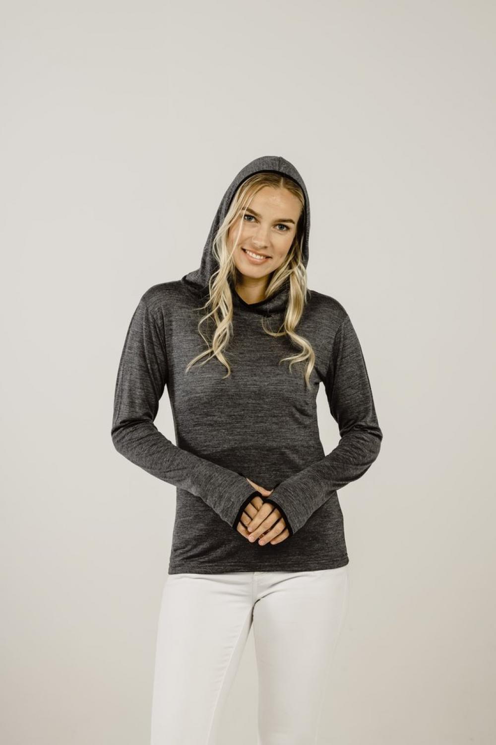 【KAPEKA买四赠一可混搭】 100%美丽诺羊毛运动衫