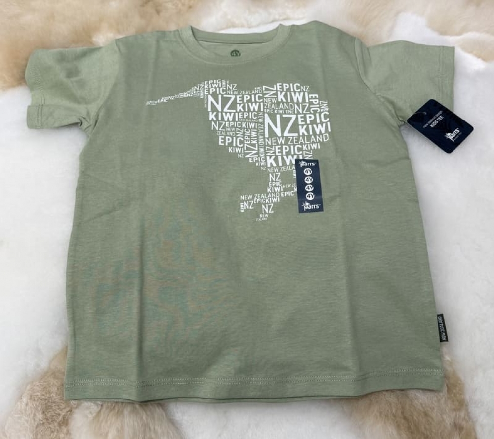 新西兰儿童几维鸟童趣纯棉T恤 （多尺码可选）