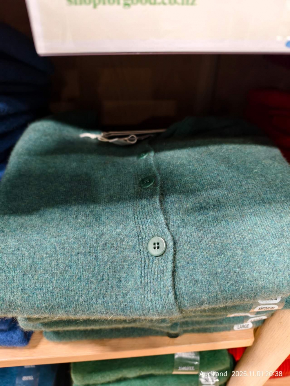 【KAPEKA买四赠一可混搭】 Kapeka 纽扣开衫