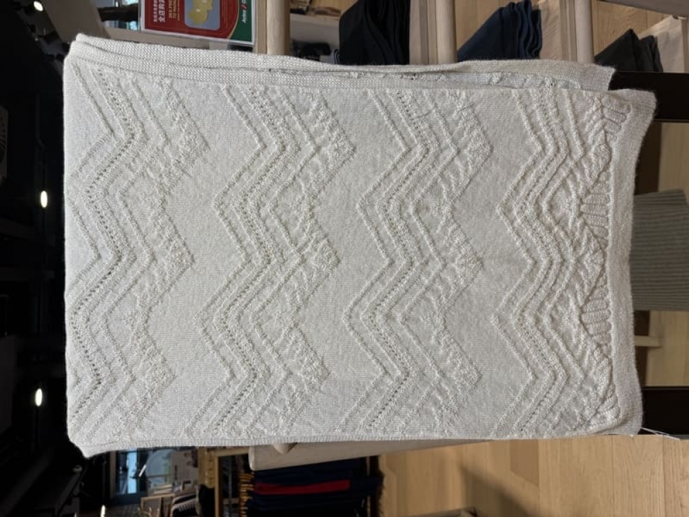 【KAPEKA买四赠一可混搭】 羊驼毛编织披肩