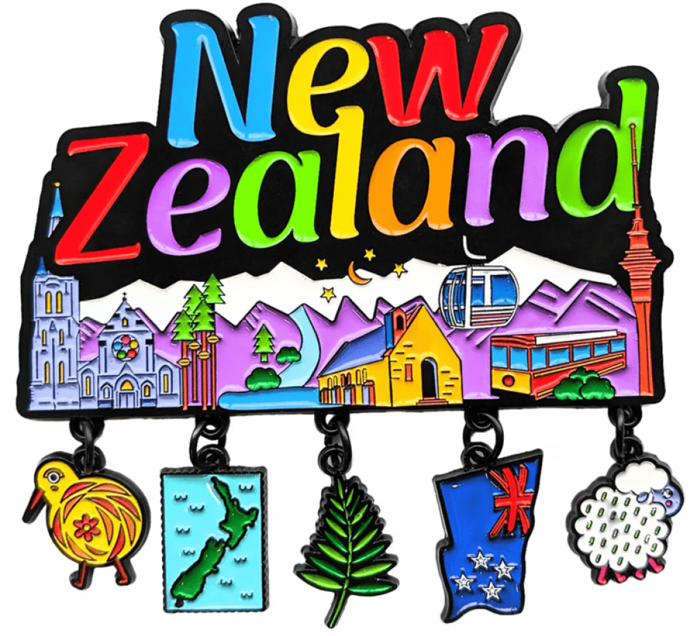 新西兰华丽吊坠冰箱贴