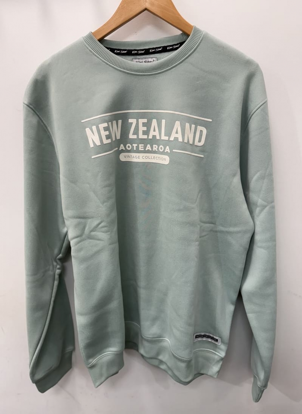 新西兰Aotearoa 圆领卫衣 - 绿色（多尺码可选）