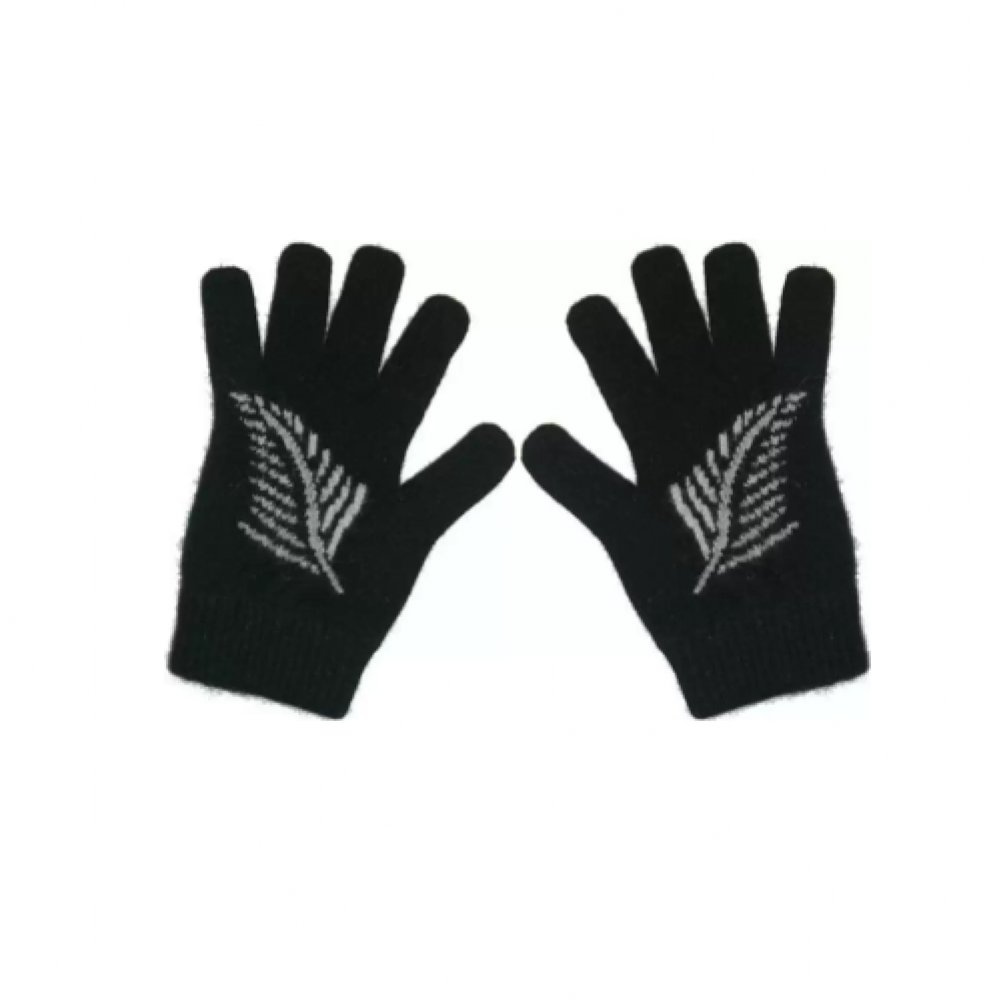 【KAPEKA买四赠一可混搭】 银蕨叶美利奴羊毛手套