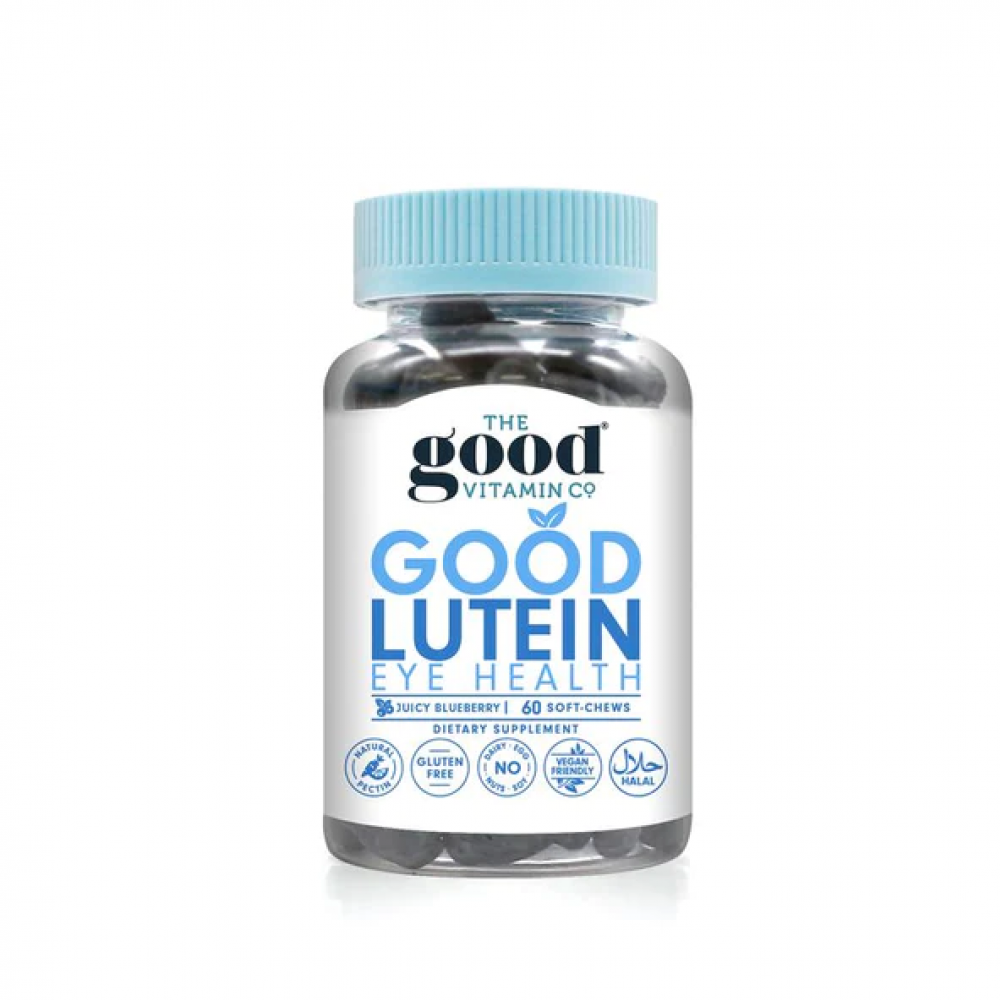 Good Vitamin 成人叶黄素护眼软糖 60粒 抗蓝光