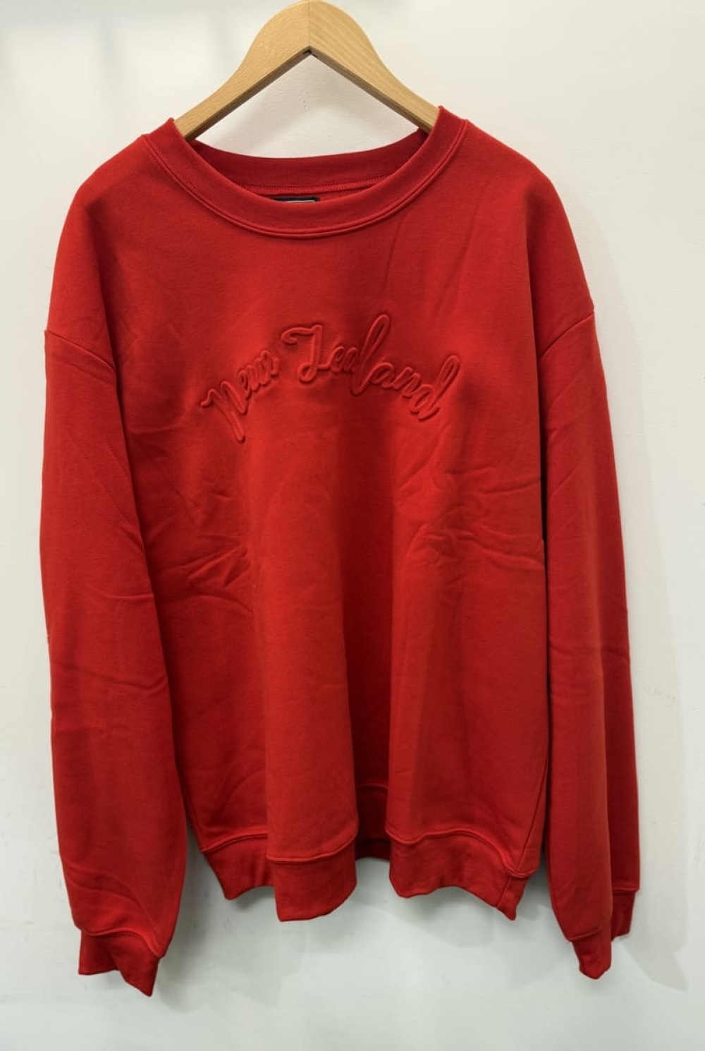 新西兰Embossed 立体压纹卫衣（多尺码可选）