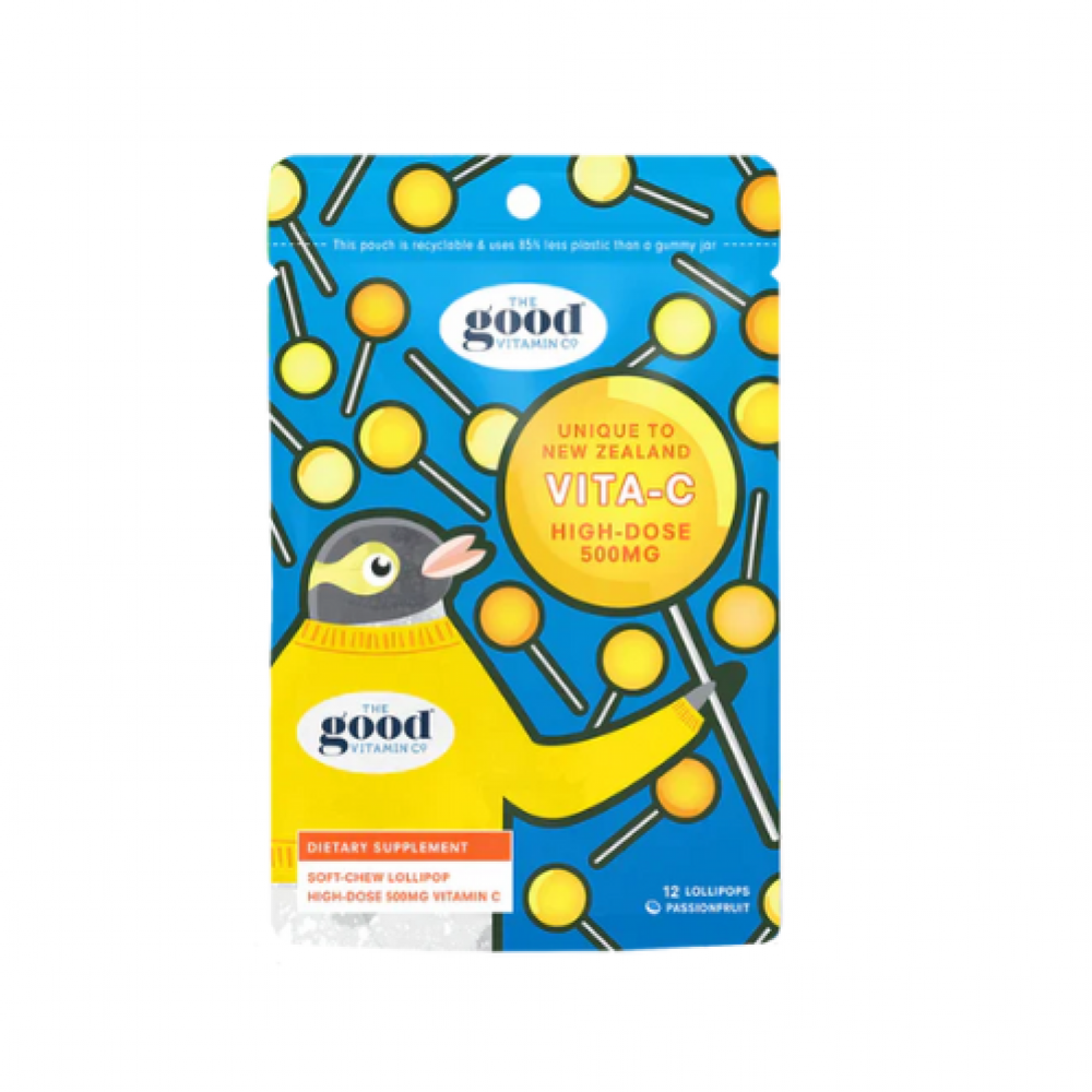 Good Vitamin 儿童维生素C棒棒糖 12支装
