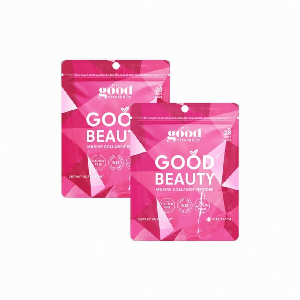 Good Vitamin 成人海洋胶原蛋白肽软糖  28粒/包（2包装）