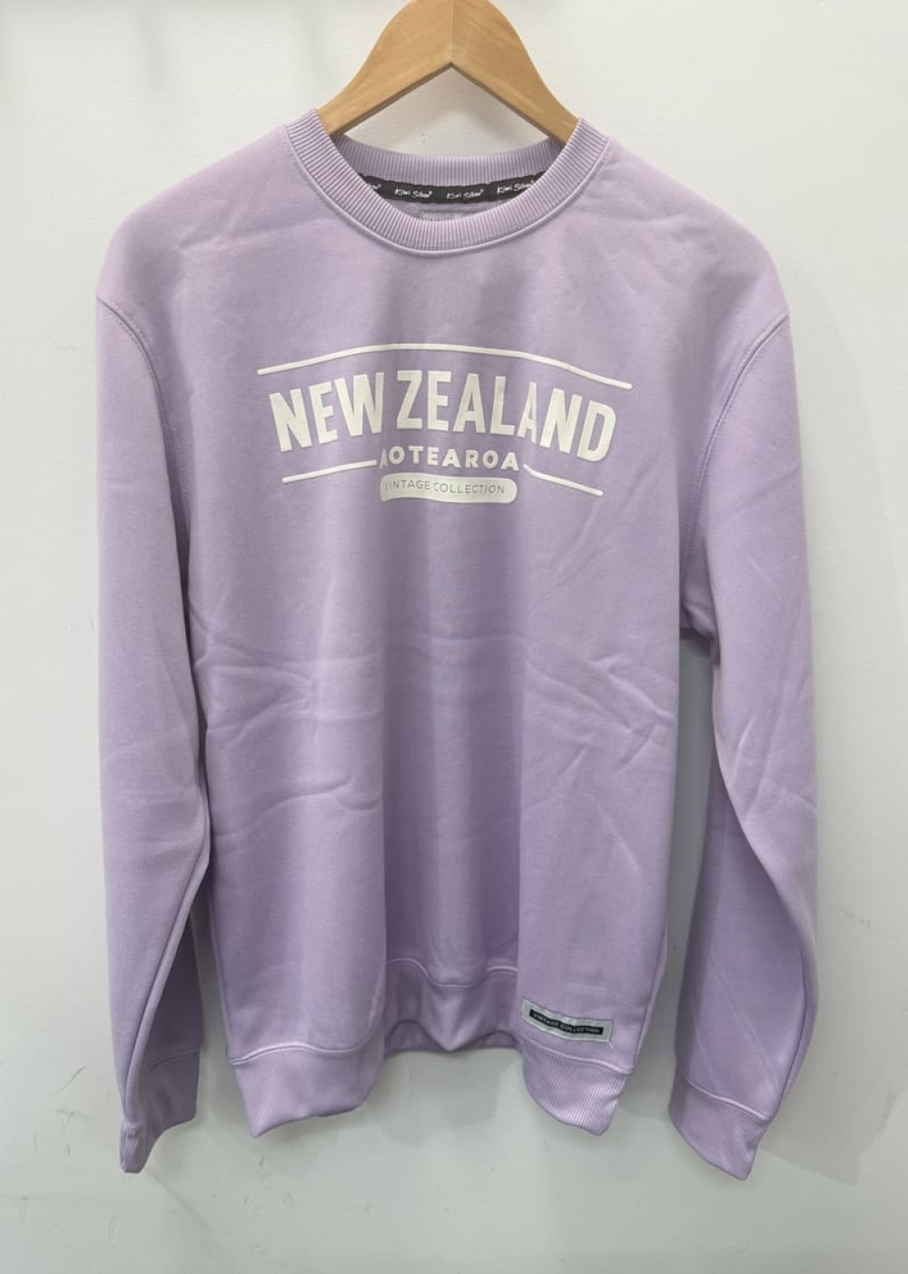 新西兰Aotearoa 主题紫丁香色卫衣（多尺码可选）