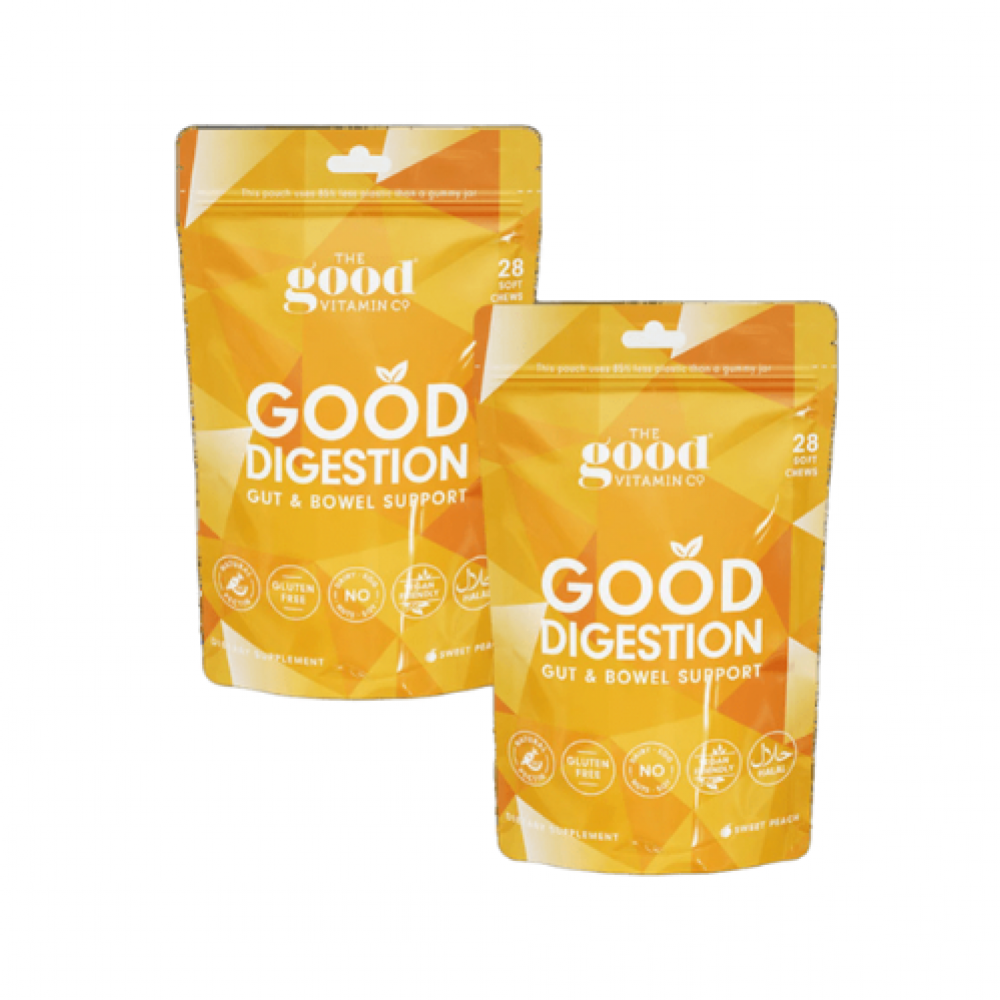 Good Vitamin 成人肠胃消化支持软糖 28粒/包（2包装）