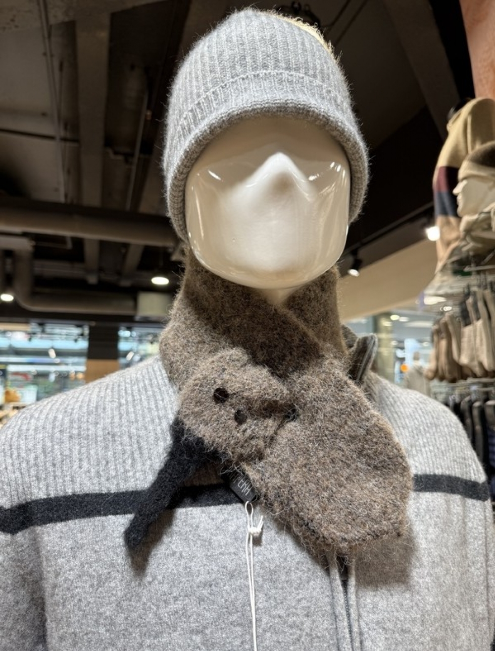 【KAPEKA买四赠一可混搭】 Kapeka 新西兰羊驼毛 奇异鸟小围领