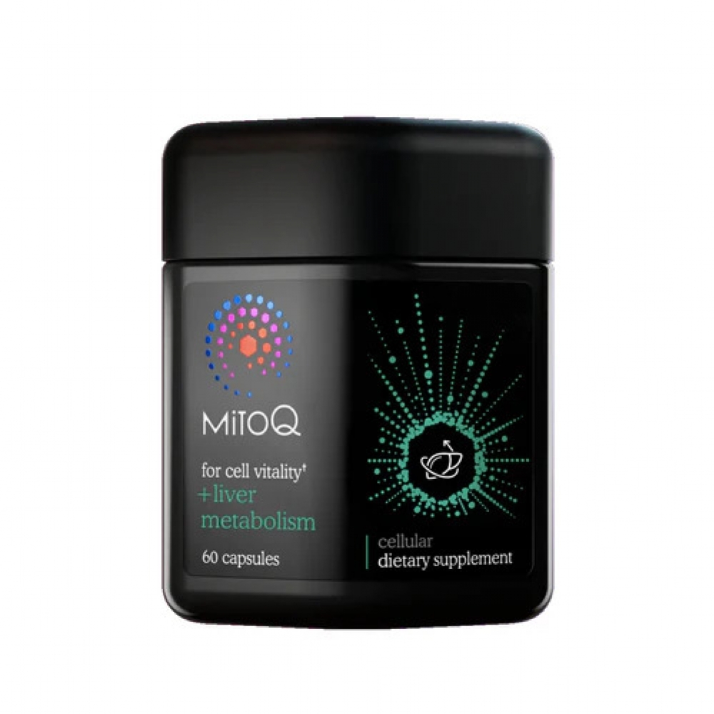 新西兰MitoQ 净肝胶囊(养护肝脏,促进身体排毒) 60粒