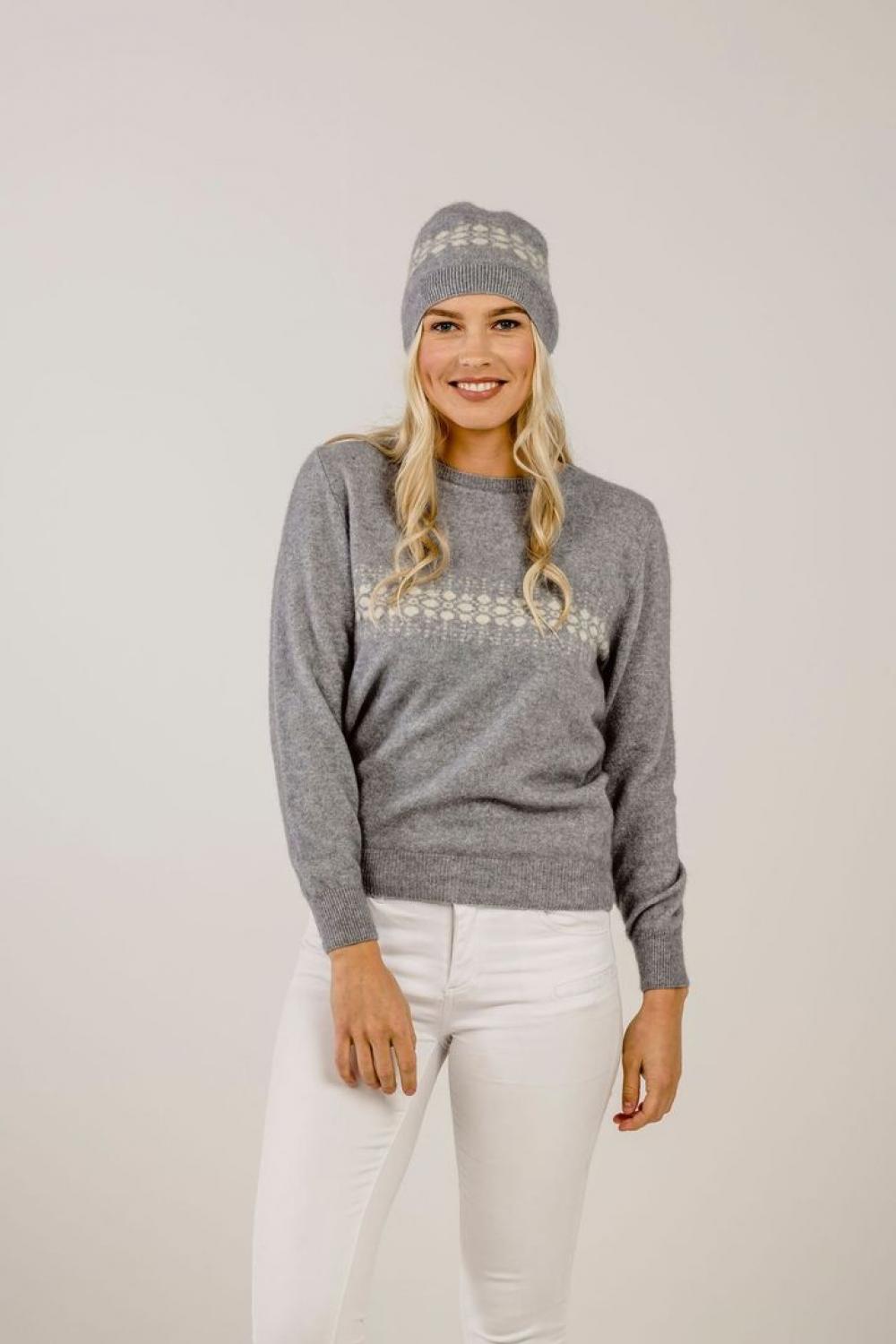 【KAPEKA买四赠一可混搭】 克什米尔羊绒水晶帽