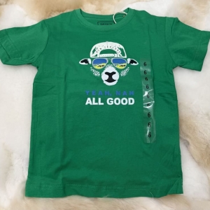 新西兰100%纯棉“最酷小羊”儿童T恤（多尺码可选）