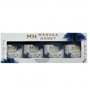 M&H 麦卢卡蜂蜜礼盒装（4瓶装）