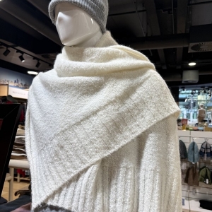 【KAPEKA买四赠一可混搭】 Kapeka 羊驼毛休闲大披肩/围毯（3色可选）