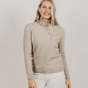 【KAPEKA买四赠一可混搭】 Kapeka克什米尔翻领羊绒毛衣