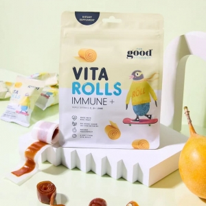 Good Vitamin 儿童免疫力配方软糖卷 8粒装