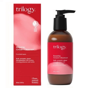 【特惠专区】 【五折】Trilogy 趣乐活 玫瑰果温和保湿洁面乳 200ml （最后4瓶）