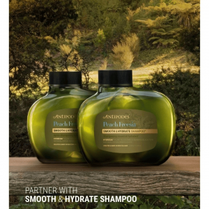 Antipodes天然洗发护发系列（洗发水/护发素/发膜）