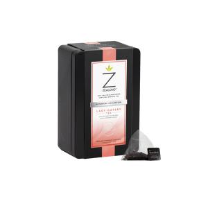 Zealong盖茨比夫人 新西兰淑女玫瑰花有机绿茶礼盒装 35g*15茶包